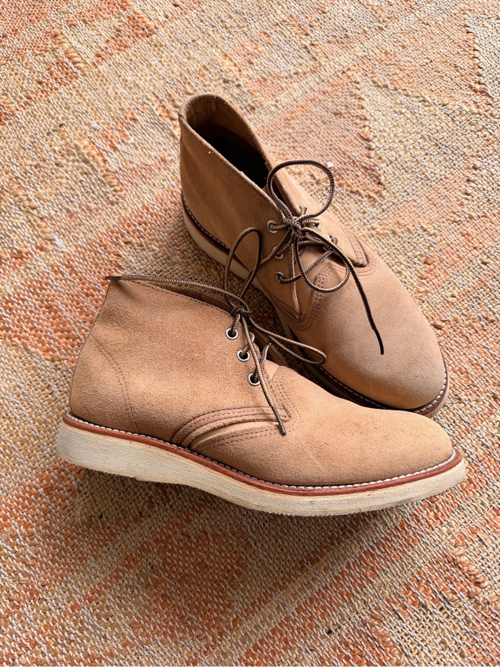 Red Wing 3143 Sand Mojave Chukka Boots 7.5 - Picture 4 of 10